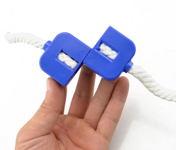 5 stuks zigzagtouw - goocheltrucs, straat, mentalisme, close-up, podium, magie voor kinderen, goochelspeelgoed, grap, gadget