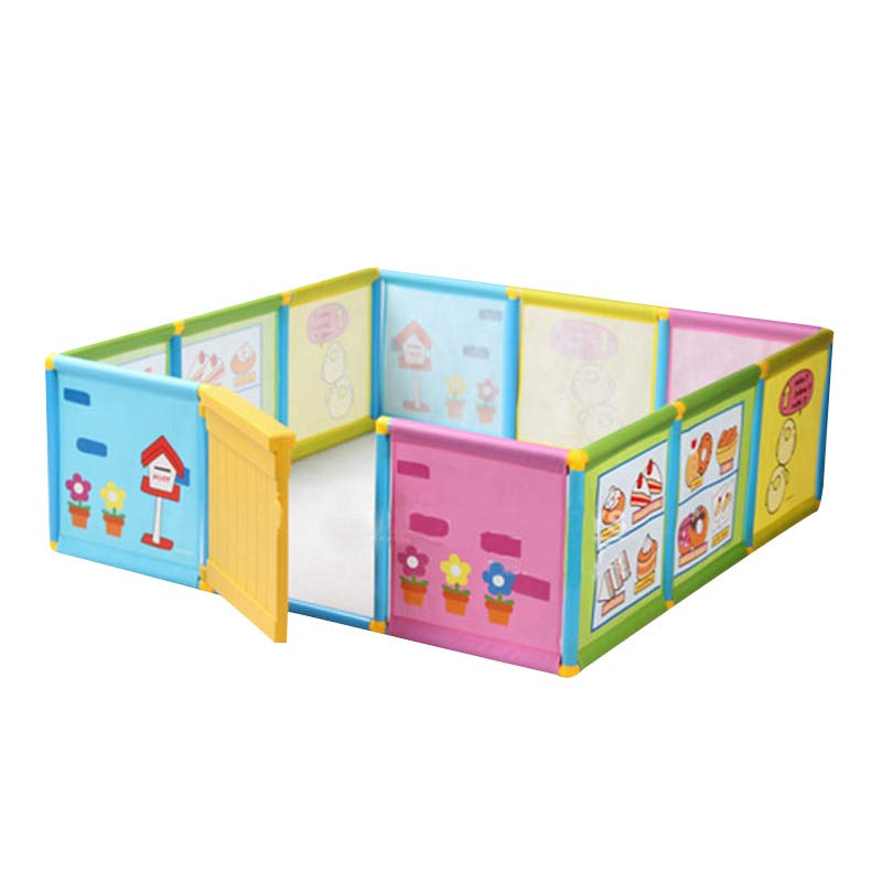 Baby Playpen Kids Fence Playpen Plastic Baby Safety Fence Pool > 6 Months Like This Have Space For An Actual Playroom