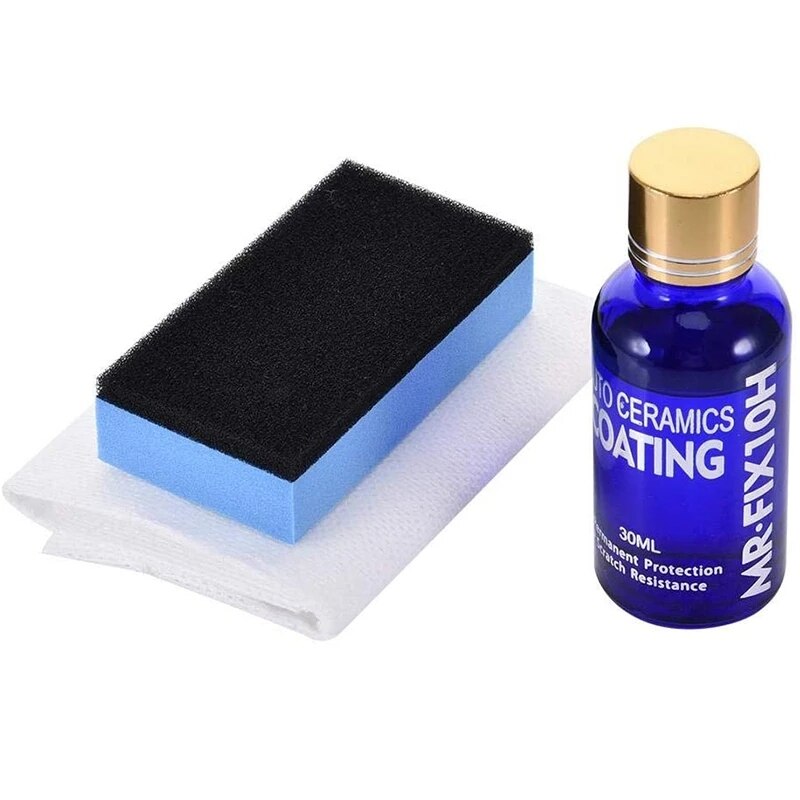 10H Ceramic Coating Car Liquid Glass Coating Polishing Wax Super Hydrophobic Paint Care Durability Anti-Corrosion Plated Crystal