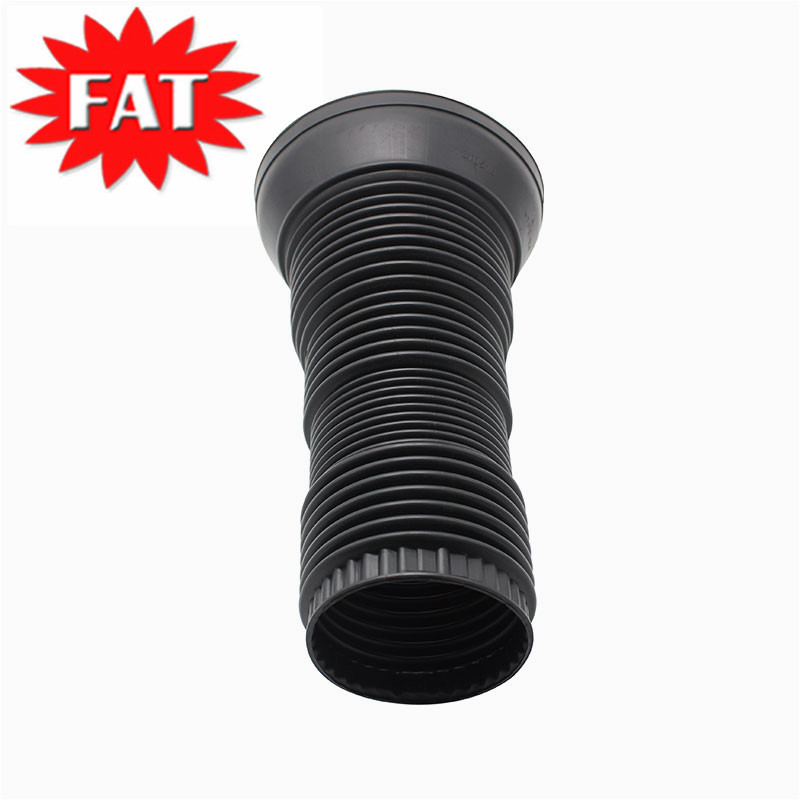 Parte dianteira da suspensão do ar poeira capa para vw phaeton para bentley continental gt borracha poeira capa bota 3w5616039b 3d0616039 3d7616040