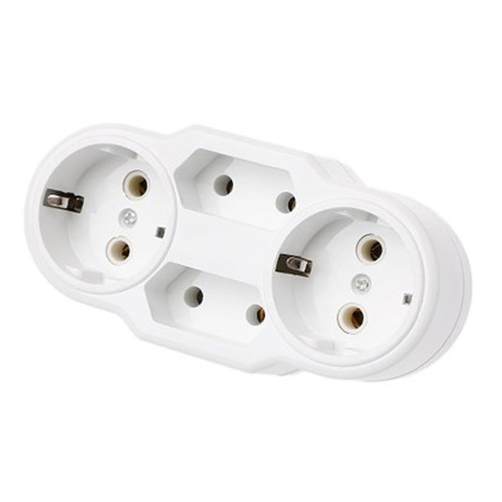 Russian Conversion Socket Russian Conversion Plug Portable Power Outlet Plug 1 To 4 Port Conversion Power Adapter