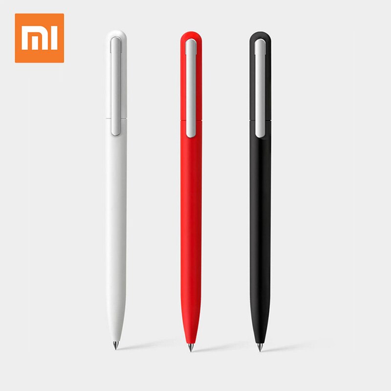 3 stks/set Originele Xiaomi Pinluo Ondertekening Pen 9.5mm 0.5 Inkt Glad Zwitserland Refill MiKuni Japan Inkt voeg Mijia Pennen zwart Refill
