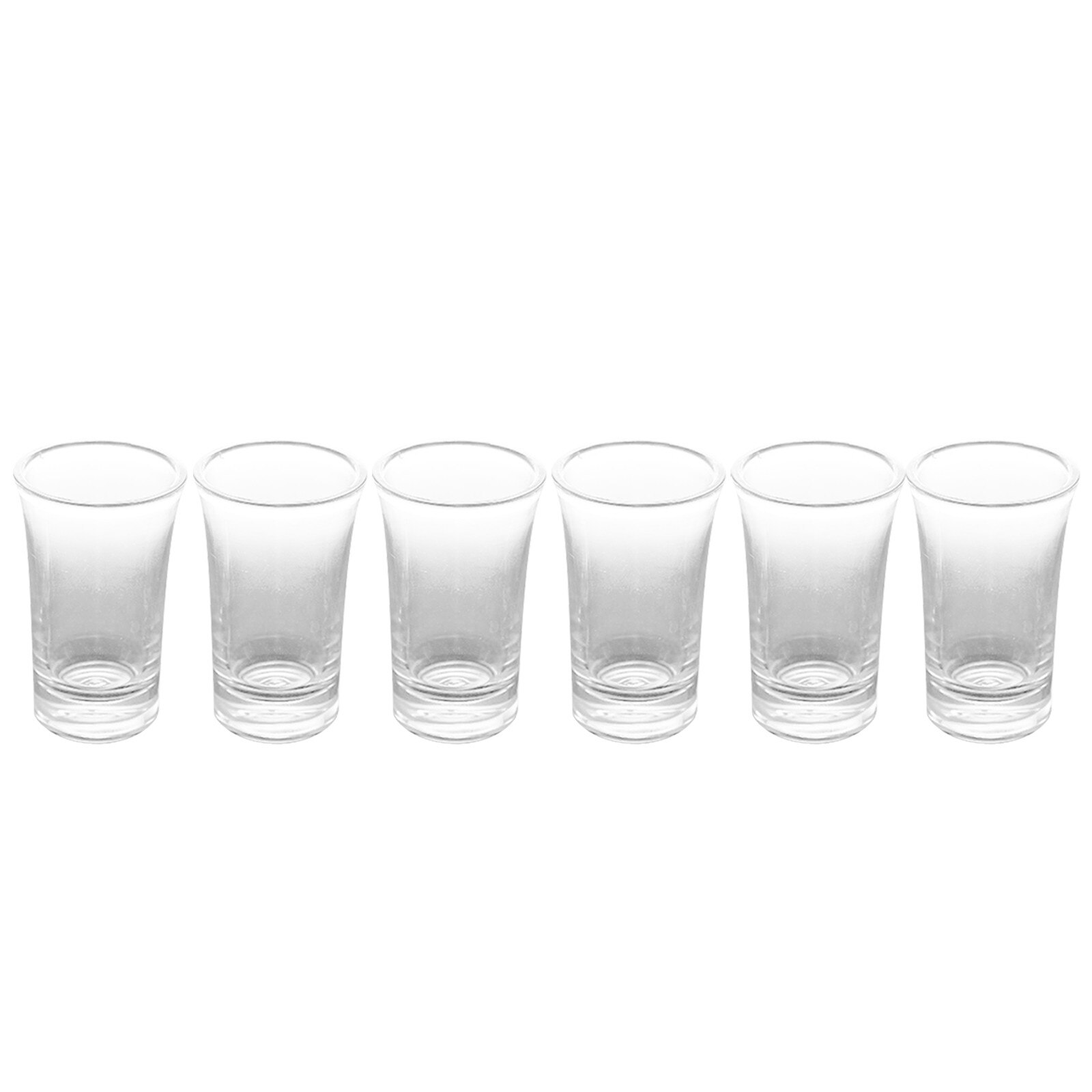 Akryl stemfrie vinglass og vannglas, laget av knustebestandig plast akryl stemløse vinglass og vannglass: Hvit