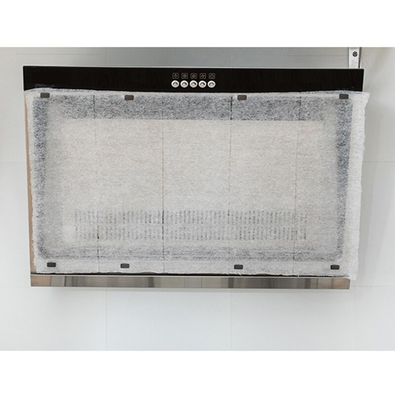 Sauber Kochen Vlies Öl Absorption Küche Liefert Filter Gittergewebe Dunstabzugshaube Filter Papier