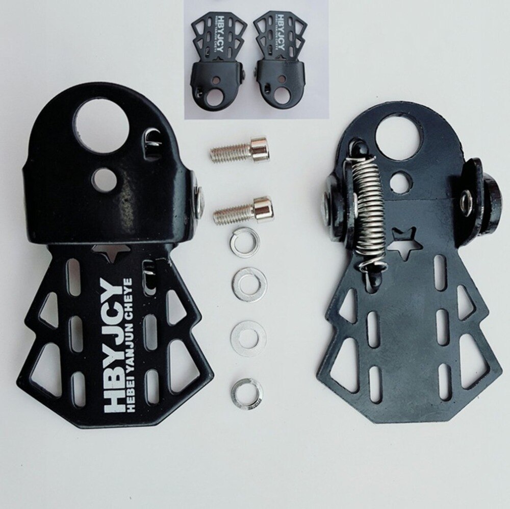 Baksete sammenleggbar sykkel pedalbrett terrengsykkel mtb pedaler sykling forseglede lagerpedaler balanseplate sykkeldeler