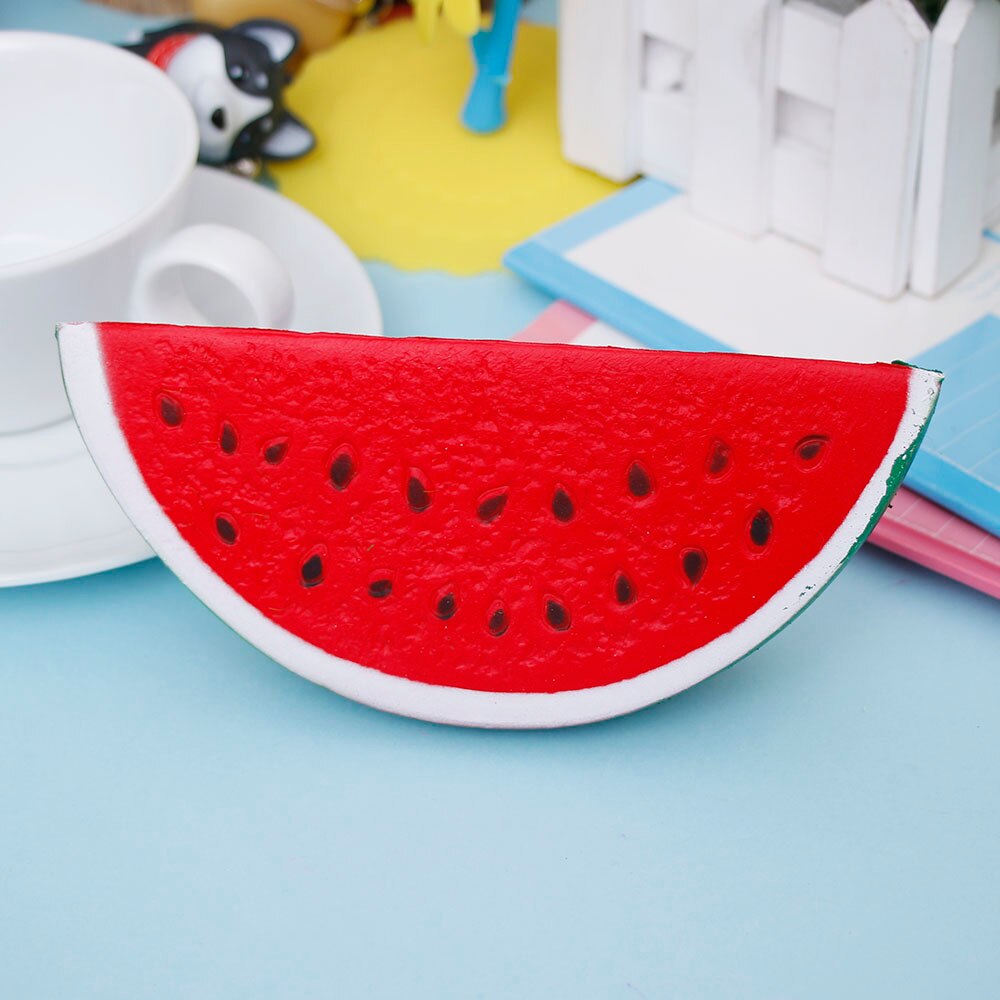 Jumbo Squishies Slow Rising Squishy Ssmiley Watermelon Squishys Toys Kawaii Scented Squeeze Toys Stress Relief Toys Novelty Toys