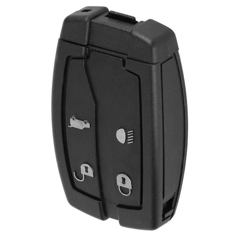 4-Knop Auto Remote Smart Key Case Fob Shell Voor Land Rover Freelander 2