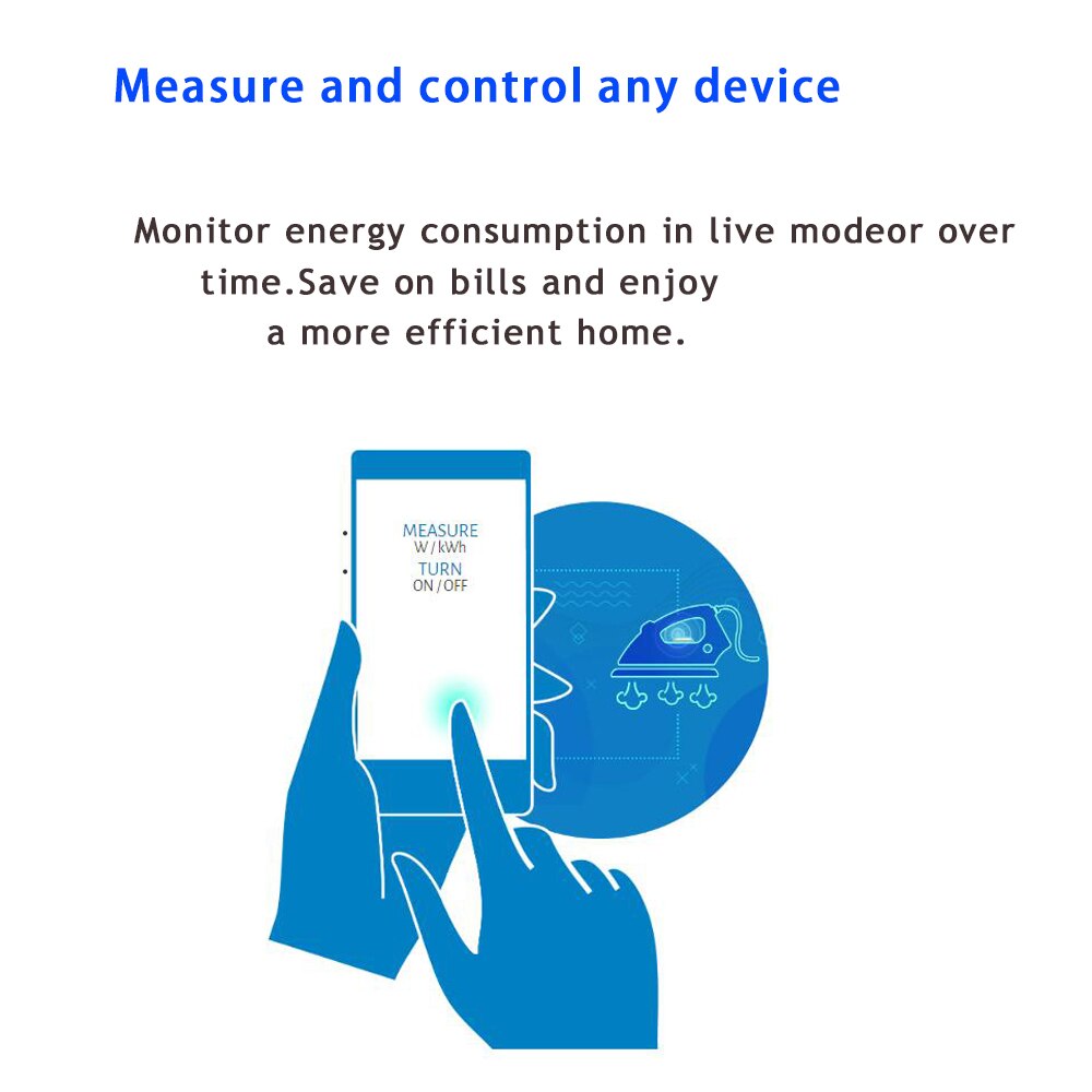 Z-WAVE PLUS NAS-WR01ZE EU Smart Power Plug Socket Home Automation Alarm System Home Z Wave 868.4MHz Video Frequency