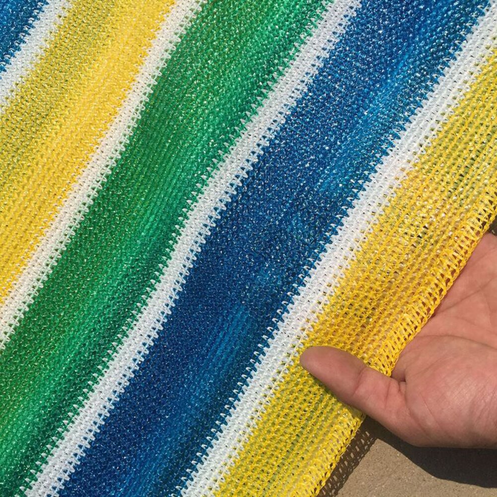 90% Shade Garden Sunshade Fabric PE Roof Sun Shelter Protection Fabric Sun Shade Cloth With Grommets For Pergola Cover Canopy