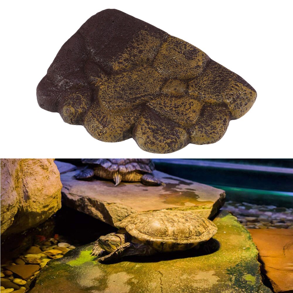 Turtle Climbing Platform Turtle Back Bask Platform for Pet Turtle Animal