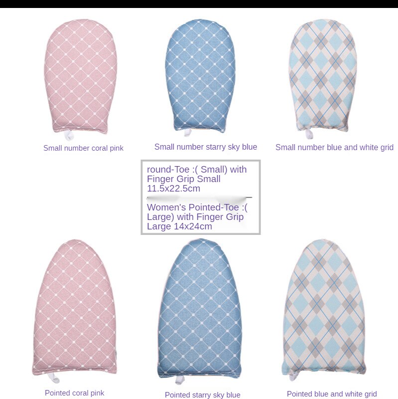 Handheld Strijkplank Draagbare Strijkplank Strijkplank Stand Kleren Opknoping Strijken Machine Hittebestendige Handschoenen