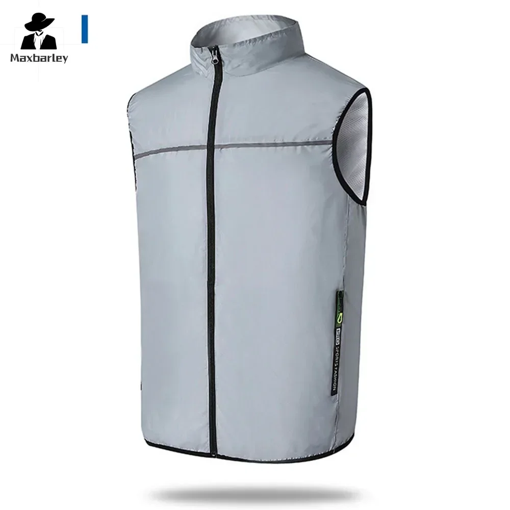 Heren ijsvest met ventilator, airconditioning, koelvest, sportvest, usb-oplaadbaar, koelvest voor werk, zomerkamperen, vissen, overall