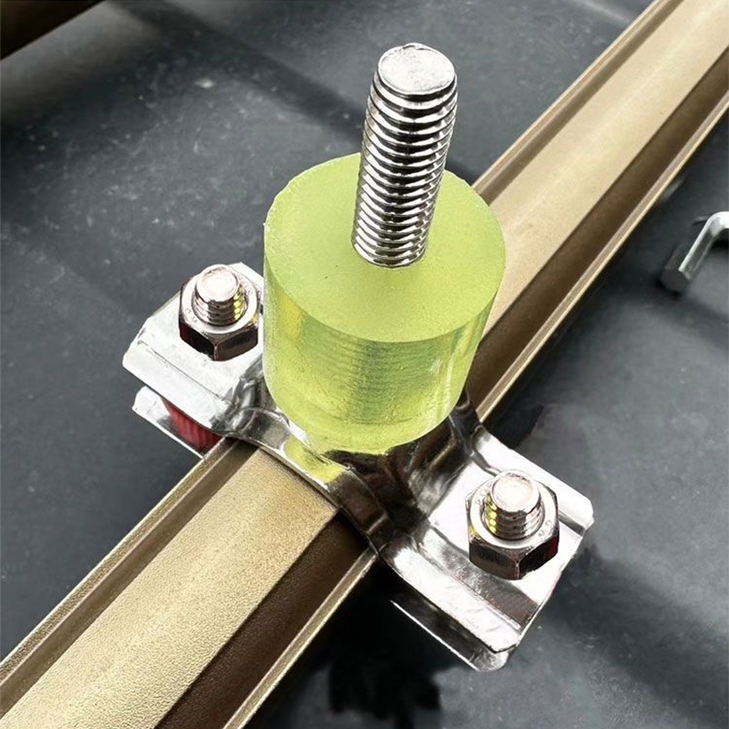 Traction Board Mounting Kits for Recovery Tracks Recovery Board Mount Pins Fixed Bolts For Car Roof Rack Carrier Basket