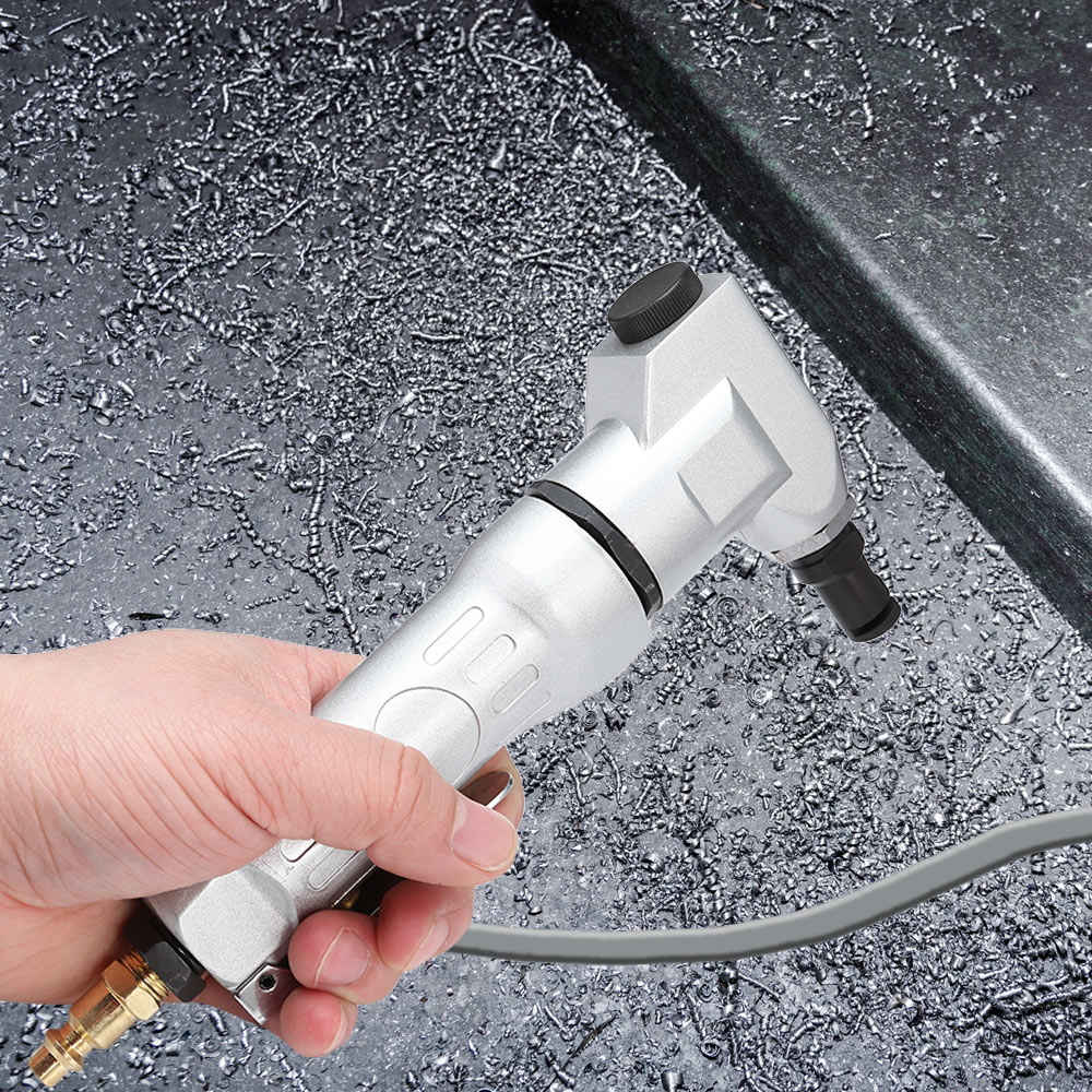 Handheld Air Nipper Pneumatische Snijgereedschap 90PSI Pneumatische 1.2mm Curve Shear Voor Stalen Plaat Metalen Snijden