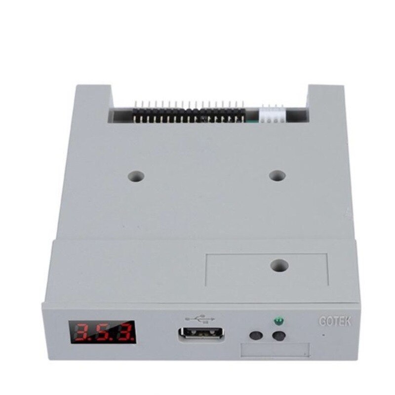 SFR1M44-U100 3.5inch 1.44MB USB SSD Floppy Drive Emulator Floppy Disk Drive to USB Emulator Floppy Driver