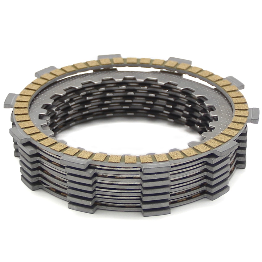Kupplung Reibung Rabatt Platten Für Yamaha DT230 DT230R Lanza (4TP1/2) DT125E DT125 DT125R DT125betreffend OEM:3XP-16321-00/21V-16321-00
