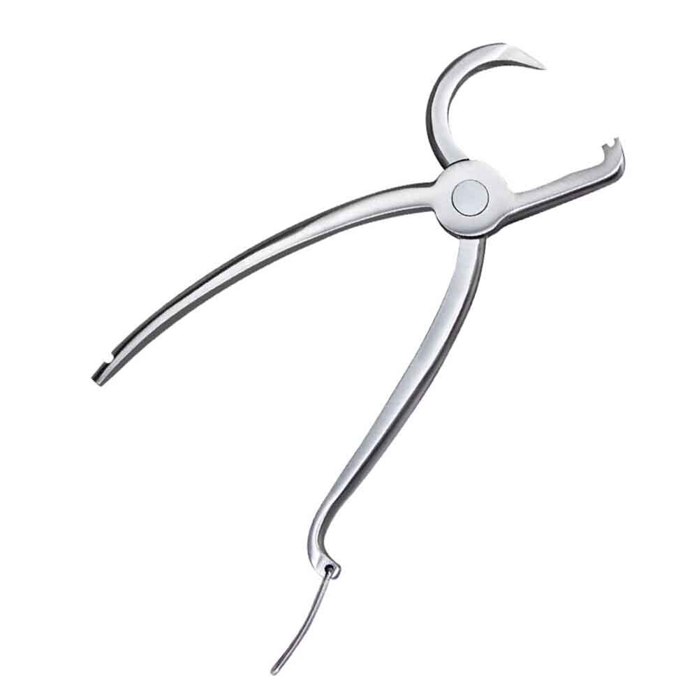 Utensilios para nueces de Bar, de ladrillo apretado, herramienta de cocina multifuncional portátil de acero inoxidable para el hogar con hebilla, accesorios para pinzas de té
