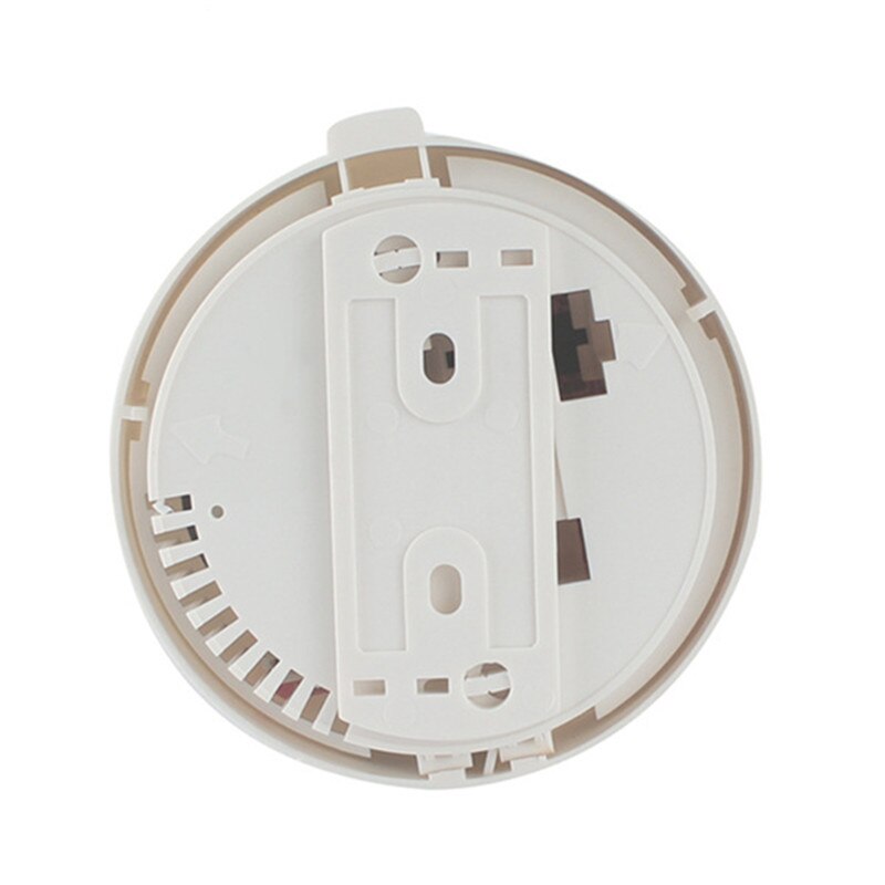 High sensitive stable smoke sensor independent fire alarm sound-light smoke detector for office school hotel home protection