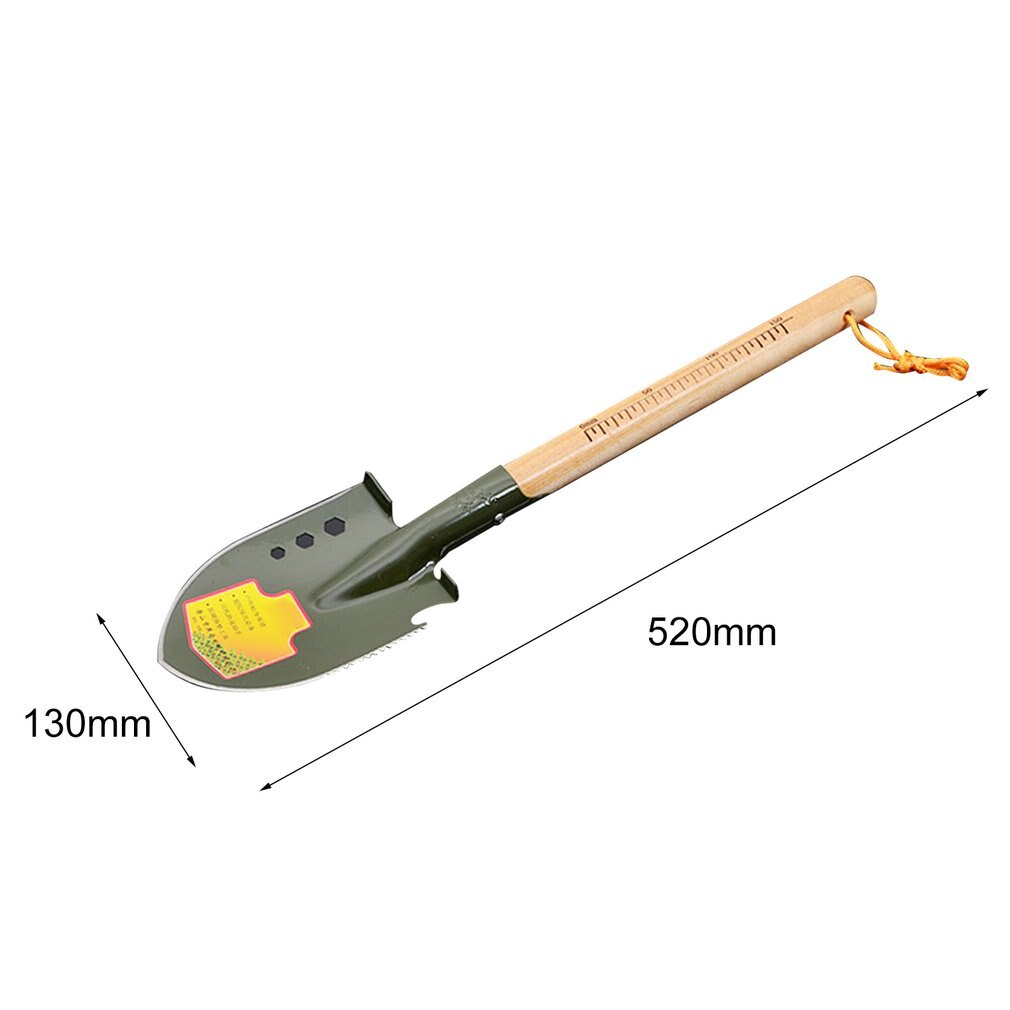 Mini Garden Hand Tool Plant Gardening Shovel Spade Metal Garden Hand Shovel Flower Soil Planting Kids Spade Tool