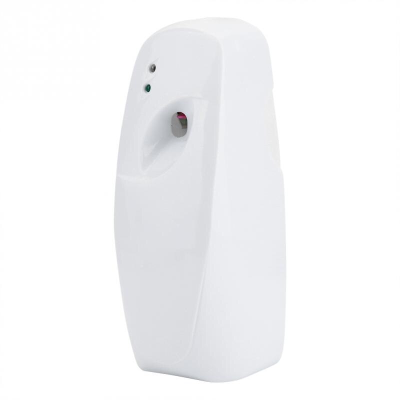 Hjem indendørs vægmonteret automatisk justerbar luftfrisker duft aerosol spray dispenser abs