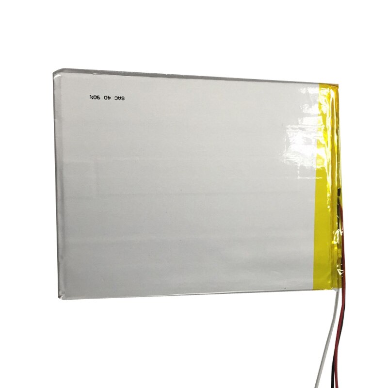 3 Lijn 3595130 Tablet Pc Batterij Capaciteit 3095130 3.7V 5000Mah Universele Li-Ion Batterij Voor Tablet Pc 7 8 9 10 Inch