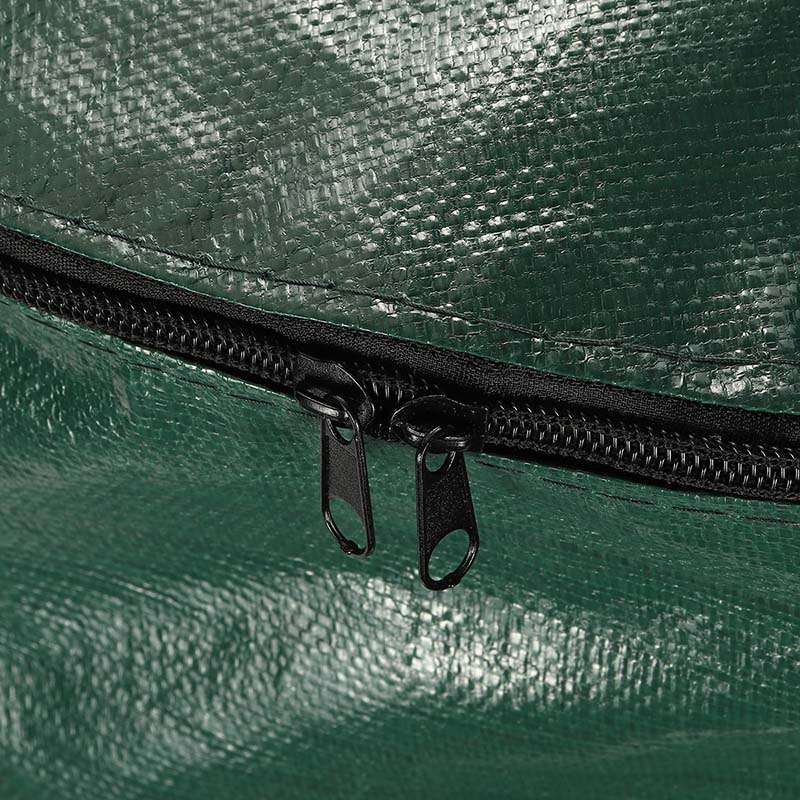 80L Organic Waste Kitchen Garden Yard Compost Bag Portable Environmental PE Cloth Planter 45X80CM