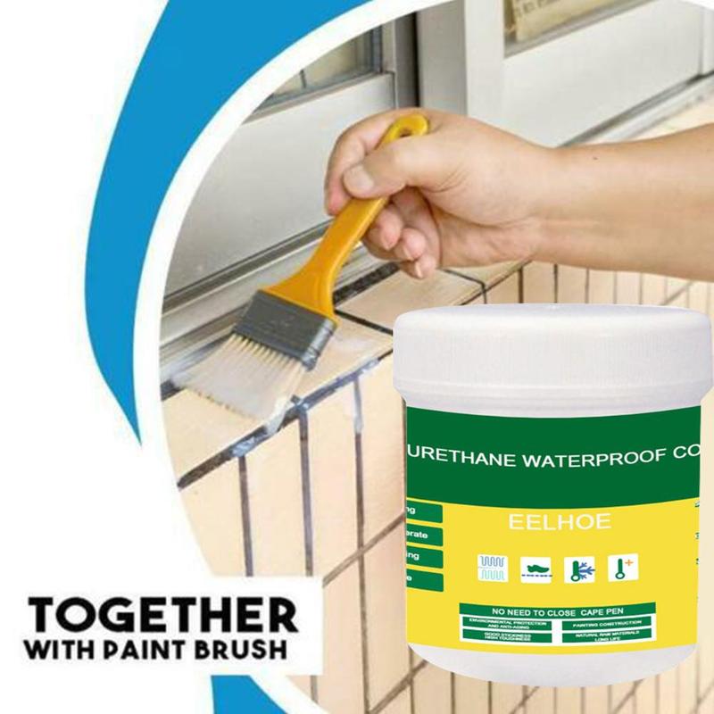 Innovative Sealer Mighty Paste Polyurethane Waterproof For Home Waterproof Glue Bathroom Coating House Transparent Roof K4C1