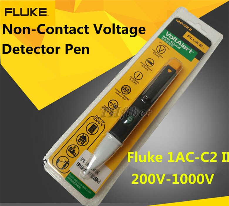 1AC-C2-II Electric Power Voltage Tester VoltAlert Pen Detector AC200-1000V.
