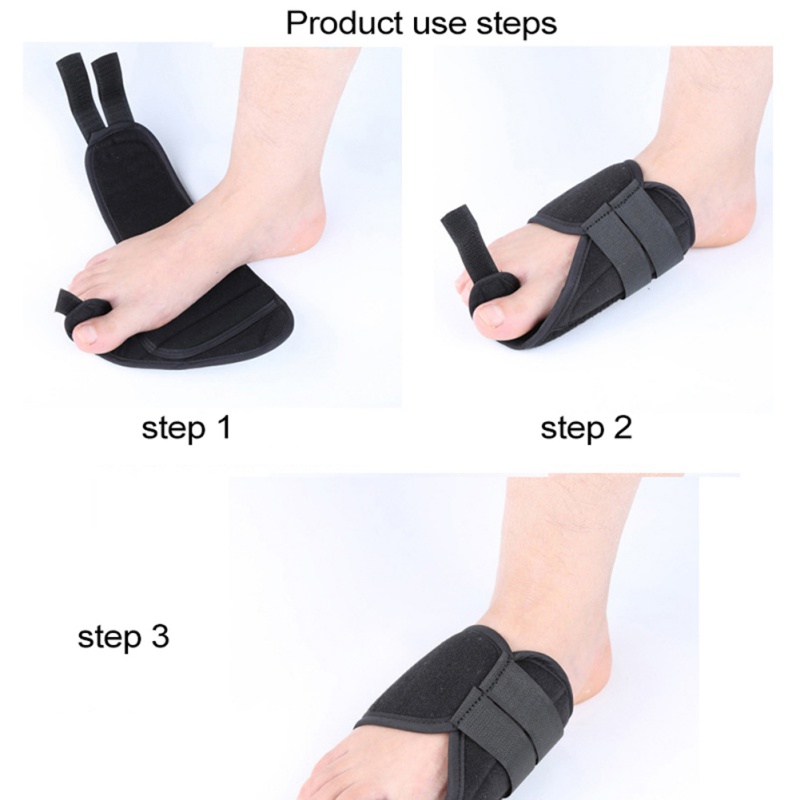 Prachtige! Bunion Corrector Medische Apparaat Hallux Valgus Care Teen Separator Duim Valgus Beschermer Spalk Correctie Voeten Tool