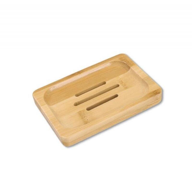 FGYZYP 2Pcs Natuurlijke Bamboe Zeepbakhouder Met Deksel, Houten Zeepgeval Houder, Vierkante Hand Craft Houten Zeepdoos, Zeepbak Opbergcontainer voor Keuken Badkamer Spons Bad Douche Accessoire