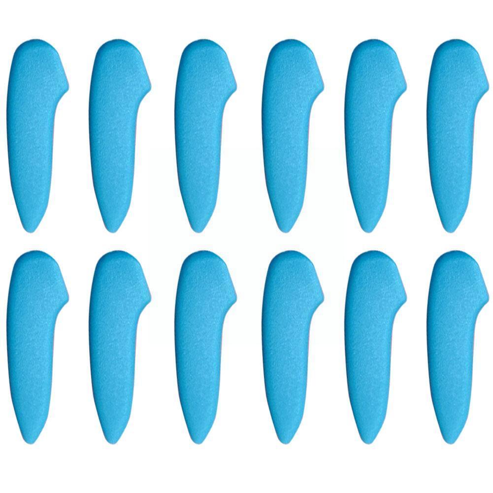 10 stücke Küche Messer Spitze Abdeckung Messer Punkt Knebel Praktische Messer Tragbare Messer Werkzeug Tipps Kunststoff Schutzhülle Erweitert G9u0