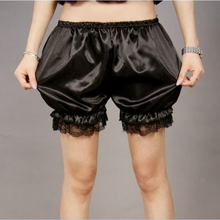 Kvinder piger sikkerheds shorts lolita cosplay blonder græskar blomstrer kort under bukser  ac889
