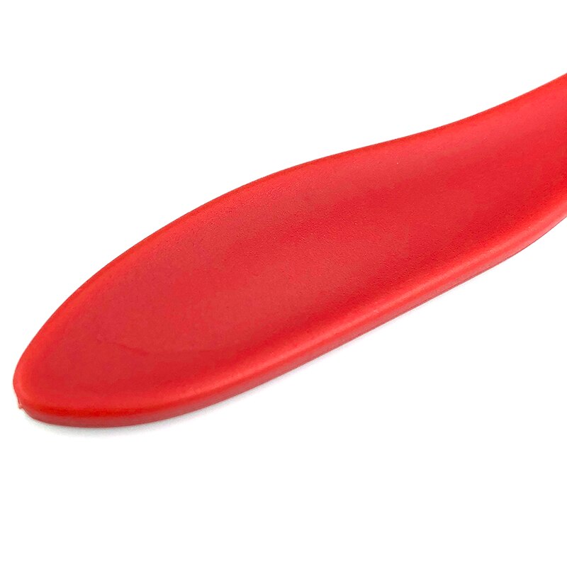 PP Plastic DIY Baking Tools Cookie Pastry Scraper Cake Butter Spatula Red Kitchen Supplies 1Pcs Multi Purpose