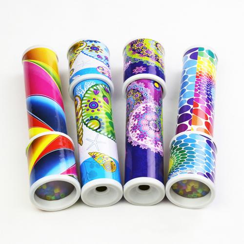 1Pc freundlicher Rotierenden Kaleidoscopes erfüllen sterben Baby neugier Farbige Quaddel Wissenschaft Experiment Pädagogisches Spielzeug gute geburtstag: Ursprünglich Titel