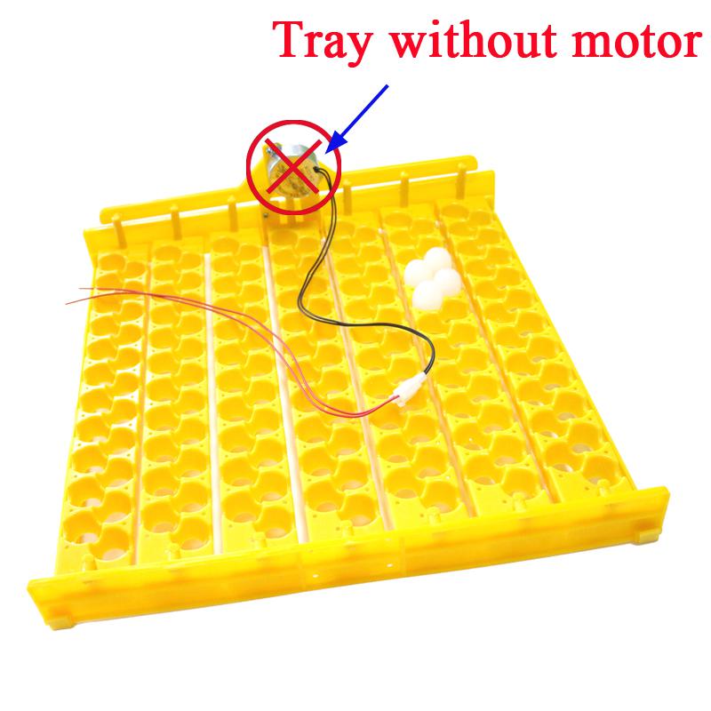 Incubator 154 Egg Incubator Tray Quail Parrot Bird Automatic Incubator 220V/110V Incubator Accessories Pigeon Eggs 48 Egg: Without motor