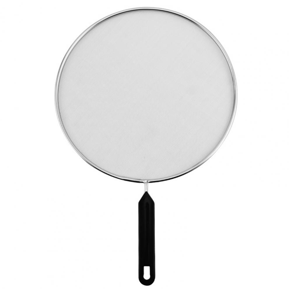 Splash Guards Useful Frying Pans Anti-Sputtering Mesh Dual-Color Splatter Screen: Default Title