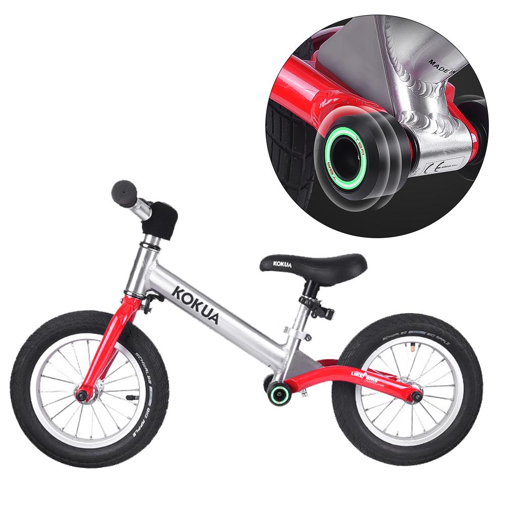 Balance Bike Pedal For KOKUA Wheel With Non-Slip Stickers Sliding Bicycle Pedal For Kids Sliding Bike Part