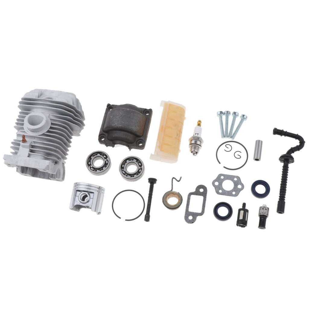 Kit de cylindre à Piston pour STIHL 023 025 MS230 MS250 | Kit de cylindre à Piston de 42.5mm, tronçonneuse