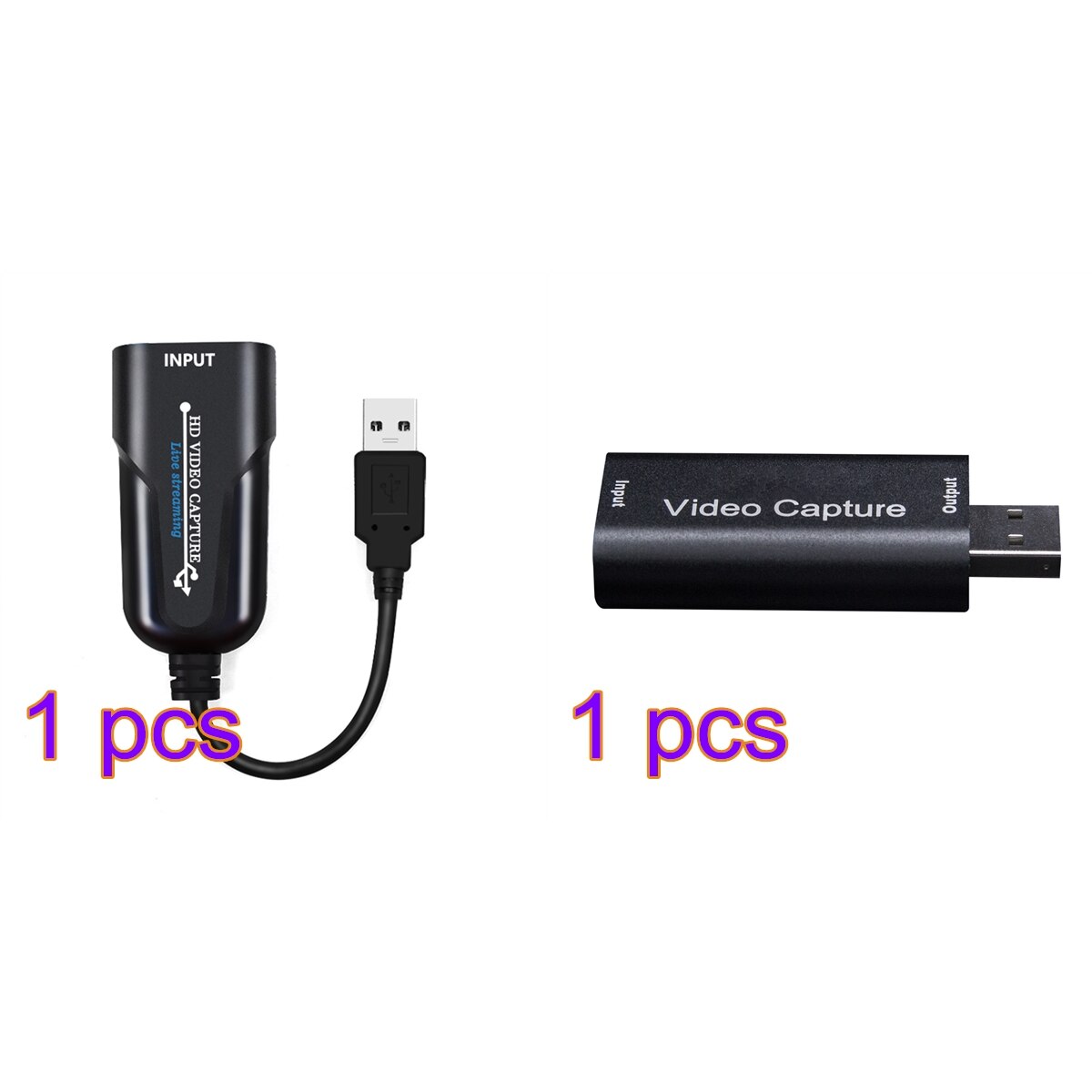Usb 2.0 hdmi placa de video captura de vídeo hdmi live capture kort til pc bærbar computer switch video capture kortkomponenter: Hd og 1080p