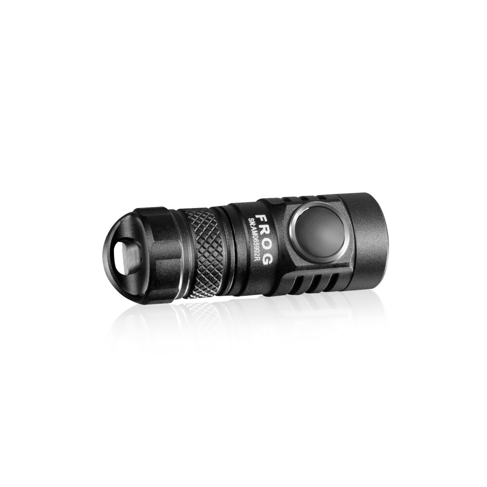 Lumintop frosk 10180 lommelykt 570 lumen 10440 lommelykt 750 lumen mini nøkkelring lommelykt: Frosk