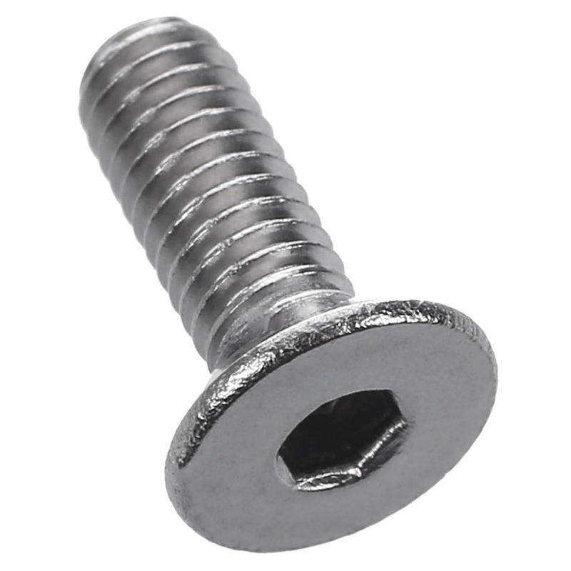 70 Pcs Stainless Steel Countersunk Screws, Hexagon Socket Hex Key Bolts - 50 Pcs M4 X 12Mm &amp; 20 Pcs M4 X 30Mm