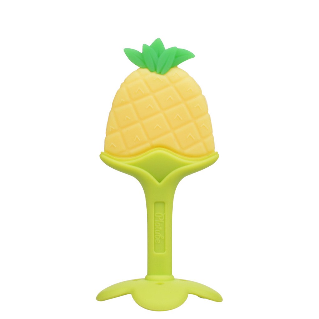 Baby Fruit Bijtring Zachte Siliconen Kinderziektes Speelgoed Baby Interessante Druif Oranje Perzik Tandjes Kauwen Training Speelgoed Voor Peuter # p4: G