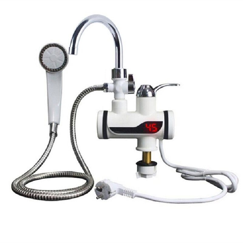 Dispositivo eletrodoméstico, chuveiro instantâneo elétrico aquecedor de água instantâneo torneira de água quente da cozinha torneira elétrica aquecimento de água instantânea