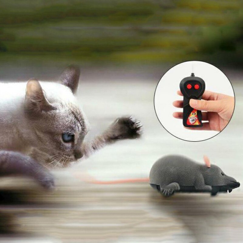Kat Speelgoed Draadloze Afstandsbediening Muis Elektronische Rc Muizen Speelgoed Huisdieren Kat Speelgoed Muis Voor Huisdieren Kat Grappig Speelgoed