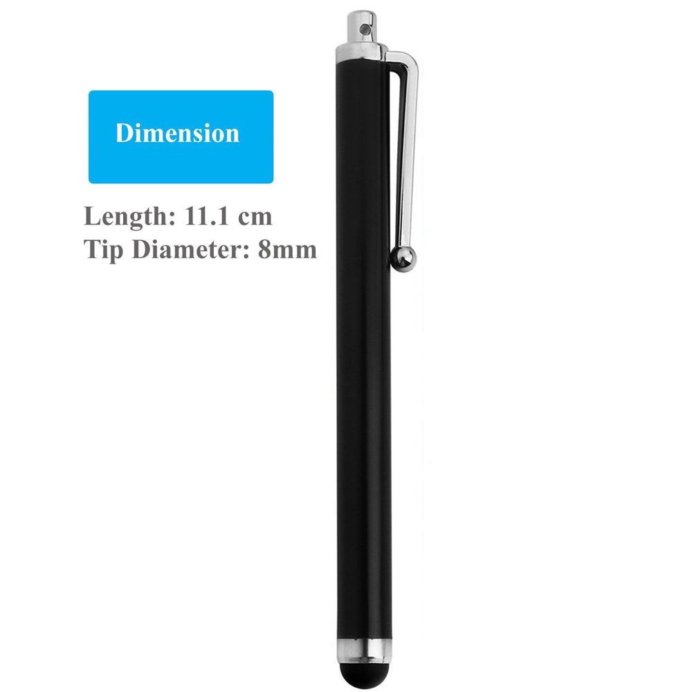 3in1 Capacitieve Touchscreen Stylus Pen Voor Samsung Galaxy S10 S9 S8 Note 10 9 8 5 A10e A20 A30 a40 A50 A60 A70 A80 M20 M30 M40