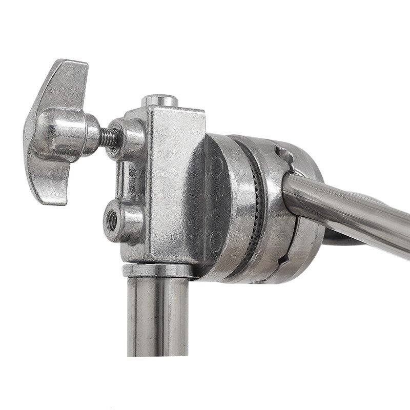 Heavy Duty C-Type Grip Head Mount Adapter - Metal for Photography Lighting Stands