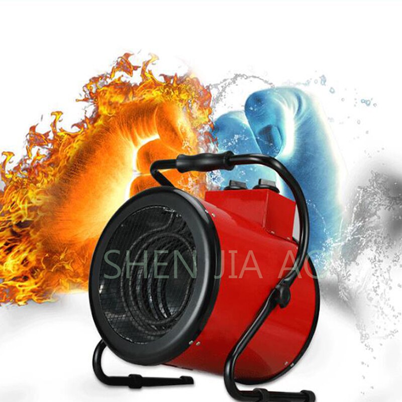 High-power household thermostat industrial heaters Warm air blower Fan heater Steam air heater Electric room heater UL-58W