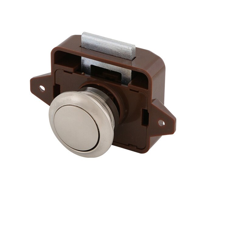 20mm Druckschloss Schlüssellos - Für Möbel, Auto & Boote