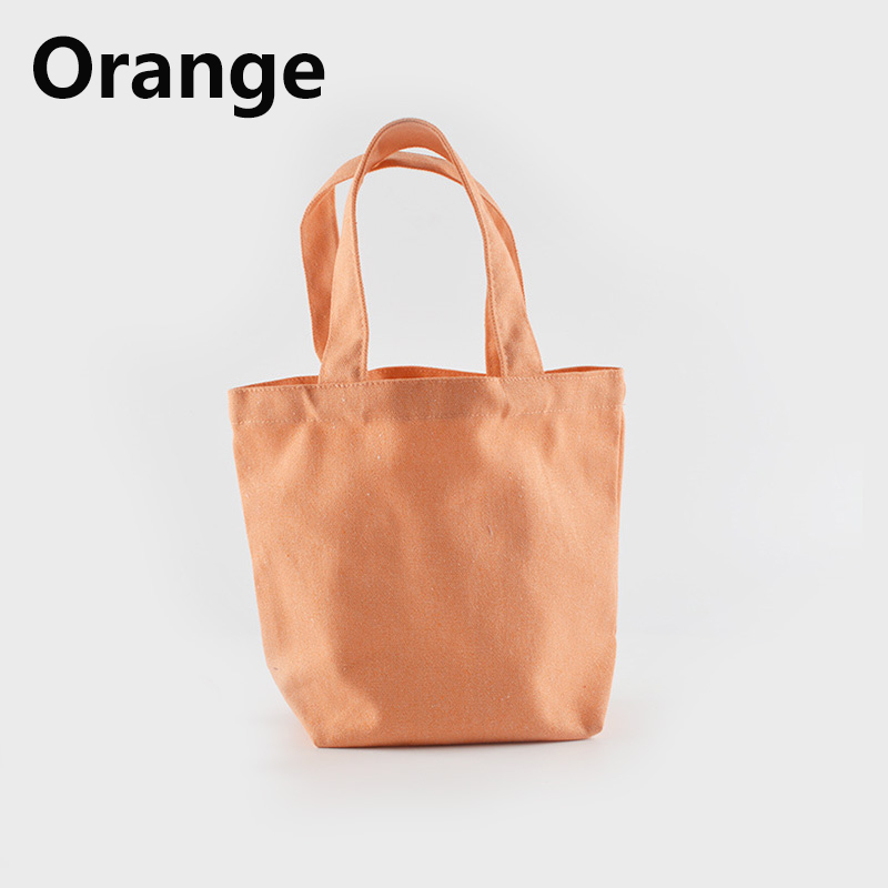Herbruikbare Canvas Katoenen Shopper Tas Opvouwbare Draagtas Niet-Geweven Milieukoffer Organizer Multifunctionele Organizer: Roze