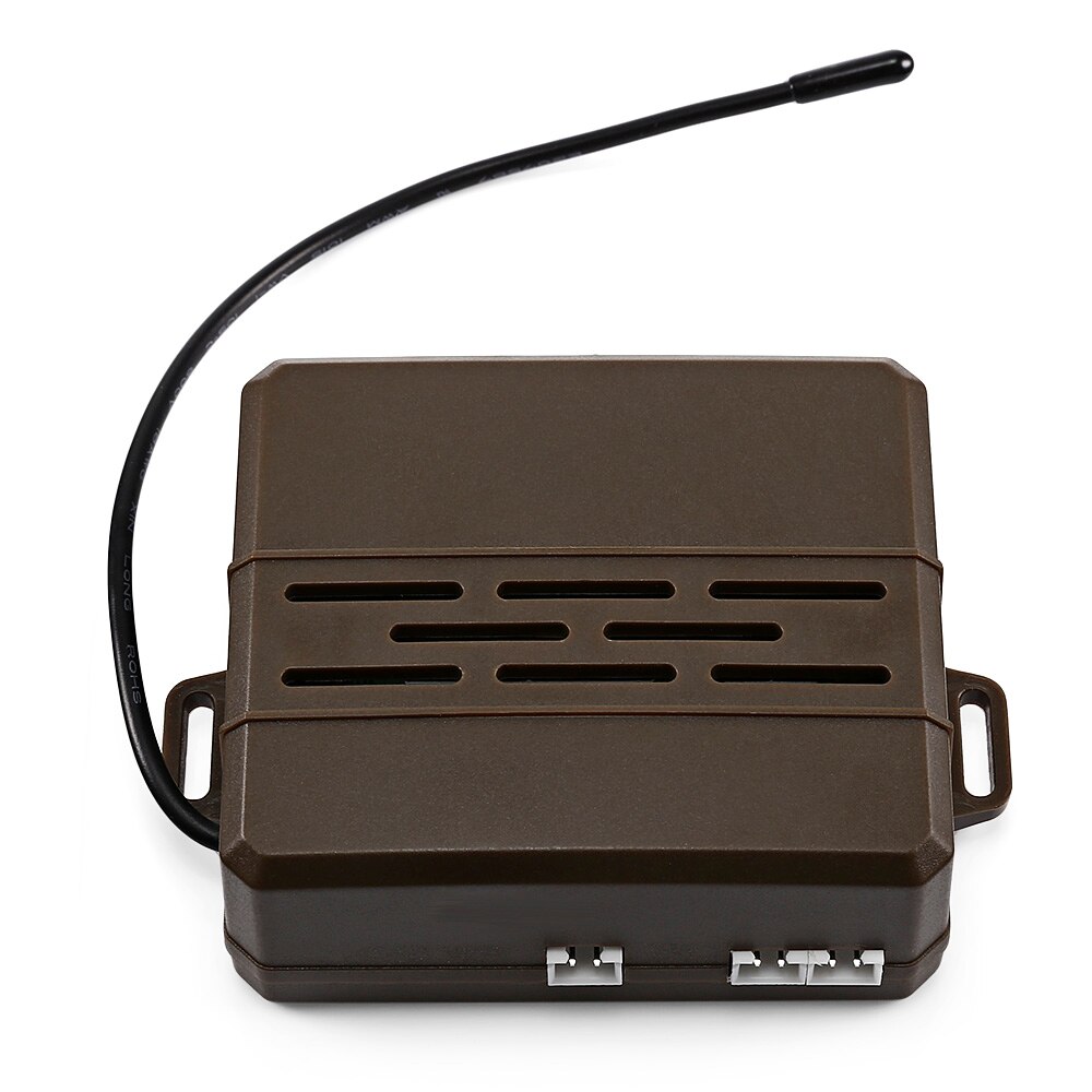 12V One Way Alarma Auto No Key Entry Remote Control Push start stop System Car Alarm System